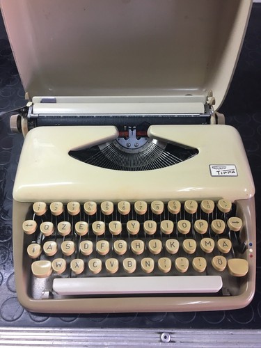 Macchina scrivere vintage - scrivere,