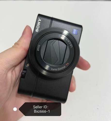 Sony cyber shot dsc - cyber-shot, dsc-rx100m4