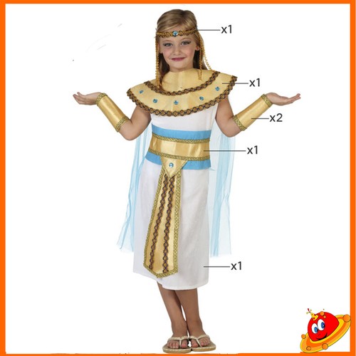 Costume bambina egiziana - costume,