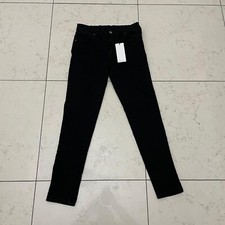 Pantalone nero da donna taglia