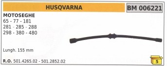 Tubo pescamiscela husquvarna - pescamiscela,
