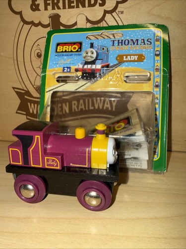 Brio lady trenino thomas - trenino,