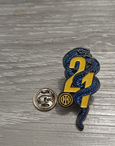 Spilla pin scudetto inter - spilla,