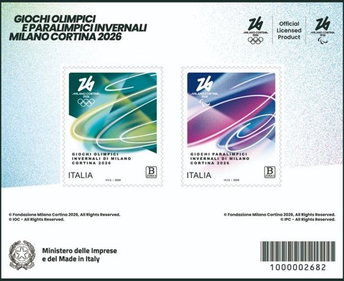 Italia 2026 foglietto - *,