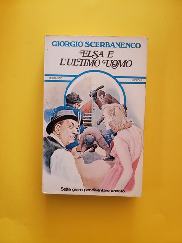 Elsa ultimo uomo - e, l'ultimo