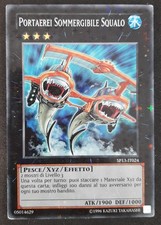 PORTAEREI SOMMERGIBILE SQUALO Starfoil in Italiano (VG) SP13-IT024 YUGIOH