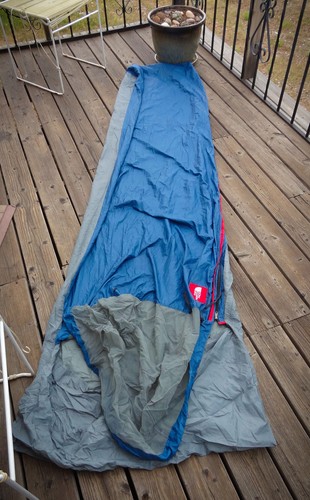 The north face - face, bivy