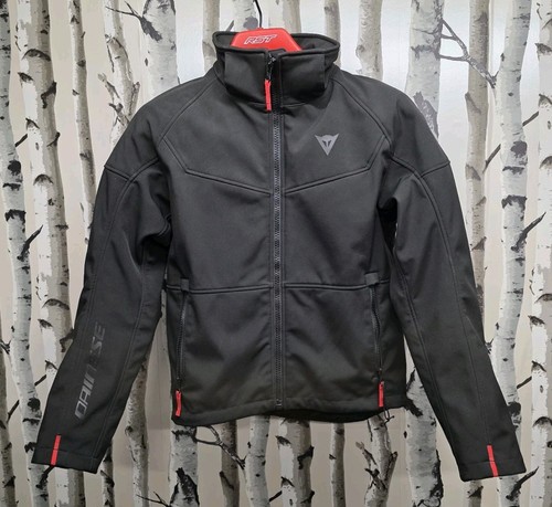 Giacca moto con cappuccio