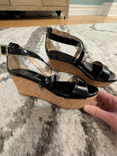 Sandali con zeppa jimmy choo - sandali,