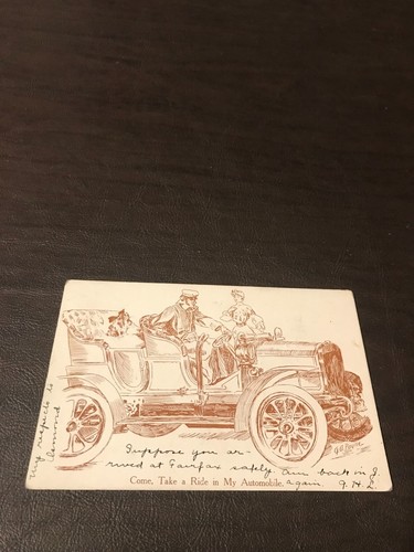 Umorismo cartolina postale - postale,