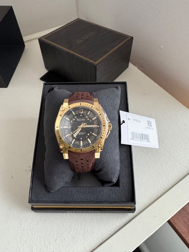Orologio analogico uomo bulova - orologio,