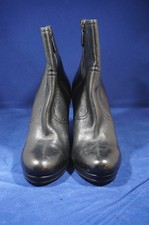 STIVALI ALTI PRADA IN PELLE