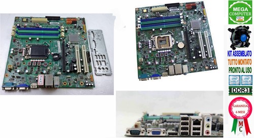 Scheda madre socket lga 1156 - scheda,