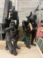 Due 2 Statuette Sculture