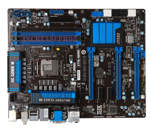 Msi z77a gd65 socket - z77a-gd65, scheda