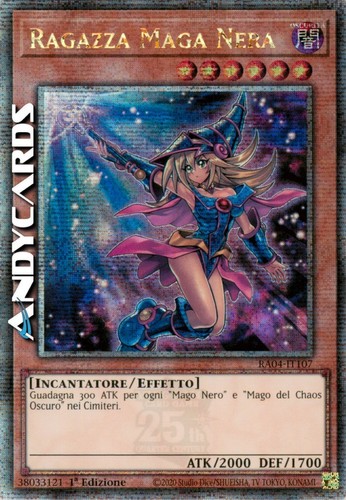 Ragazza maga nera - maga, (dark