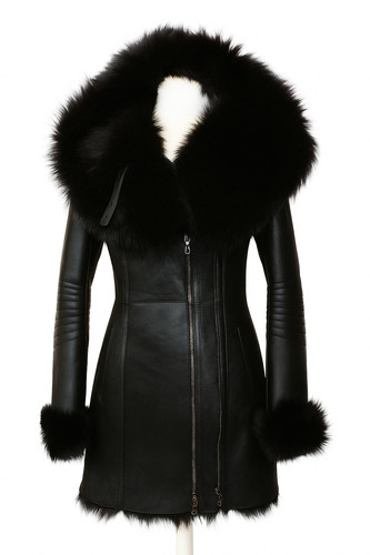 Cappotto pelliccia di - cappotto,