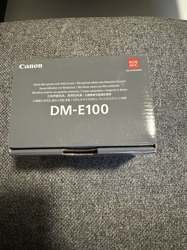 Canon e100 stereo - canon,