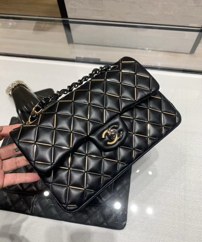 Chanel nero piccolo classico - piccolo,