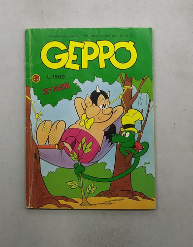 Geppo 167 - geppo, n.167