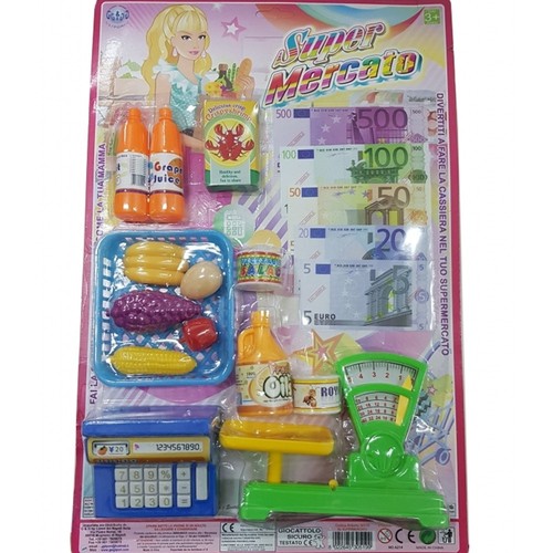 Super market cassa - cassa, bilancia