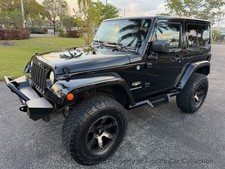 2015 Jeep Wrangler Sahara 4WD