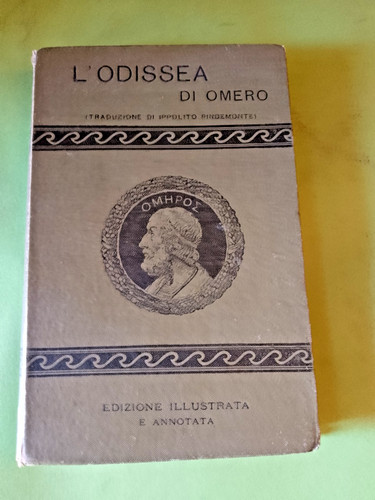 Omero odissea pindemonte - omero,