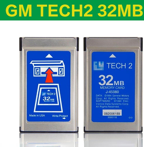 Per tech2 32mb scheda - per,