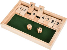 Shut the Box - Classico Gioco