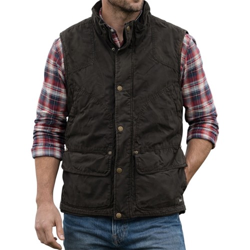 Woolrich gilet coda nera - woolrich,