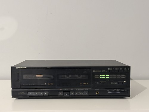 Pioneer w310 cassette - pioneer, ct-w310