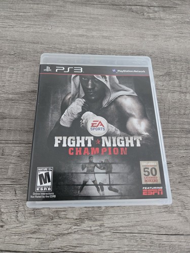 Fight night champion sony - fight, (sony