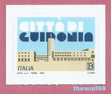 ITALIA 2025   Città di Guidonia  FRANCOBOLLO SINGOLO