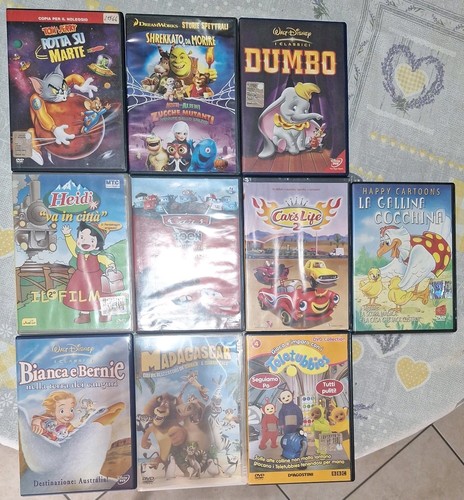 Lotto dvd per bambini - per,