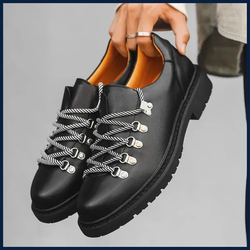 Scarpe pelle casual - scarpe,