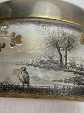 Daum Nancy piccolo rotondo da