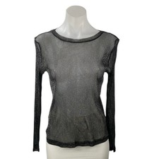 Blusa donna Zara Trafaluc nera