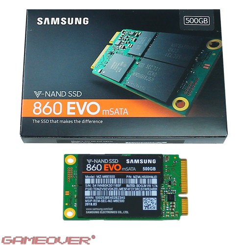 Samsung 860 evo - evo, 500gb