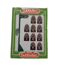 Subbuteo Team 63000 Sunderland Subbuteo Tablet Soccer 