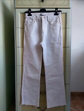 Jeans dritti a vita alta di Zara