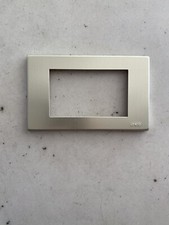 AVE 45P53 PLACCA METALLICA IN ALLUMINIO ANODIZZATO PER 3 COMBINAZIONI