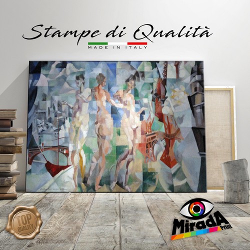 Quadro robert delaunay - quadro,