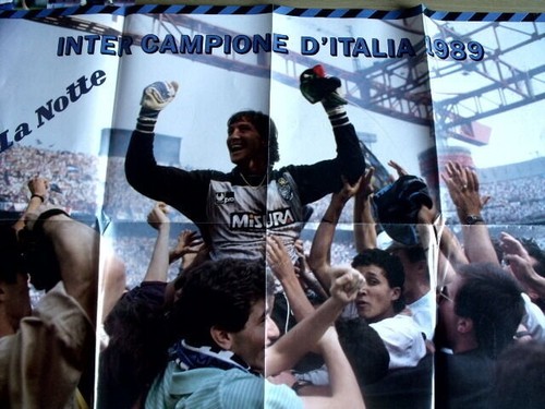 Poster inter campione - poster,
