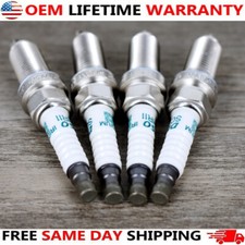 4PCS Genuine OEM Iridium Spark