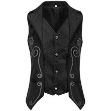 Gilet Broccato Gotico