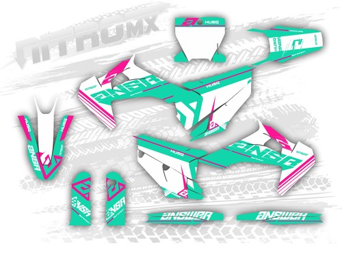 Kit grafica adatto husqvarna - kit,