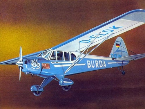 Burda piper - burda-piper, (pa-18)