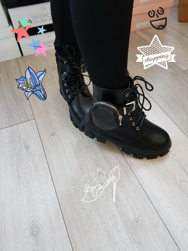 Stivali bambina con - , tasca
