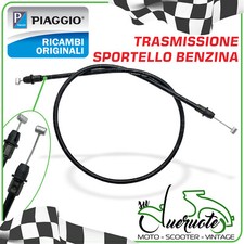TRASMISSIONE CAVO FILO APERTURA SPORTELLO BENZINA PER BEVERLY 2001-2010 PIAGGIO
