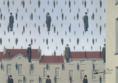Cartolina rene magritte - cartolina:,